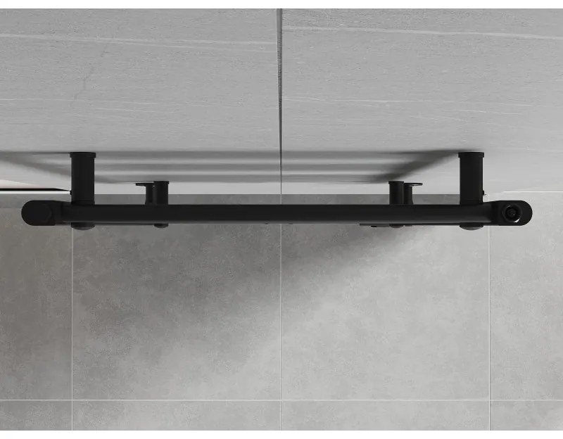 Mexen Mars, vykurovacie teleso 900 x 600 mm, 430 W, čierna, W110-0900-600-00-70