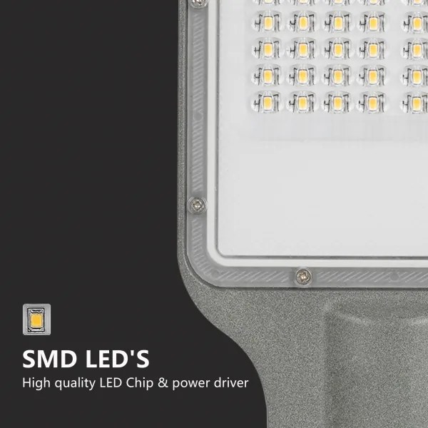 BRILAGI - LED Vonkajšia pouličná lampa URBANLIGHT LED/50W/230V sivá IP65