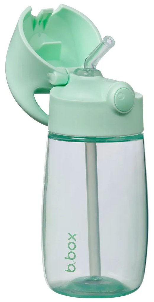 Fľaša na pitie so slamkou Junior 380 ml - spearmint