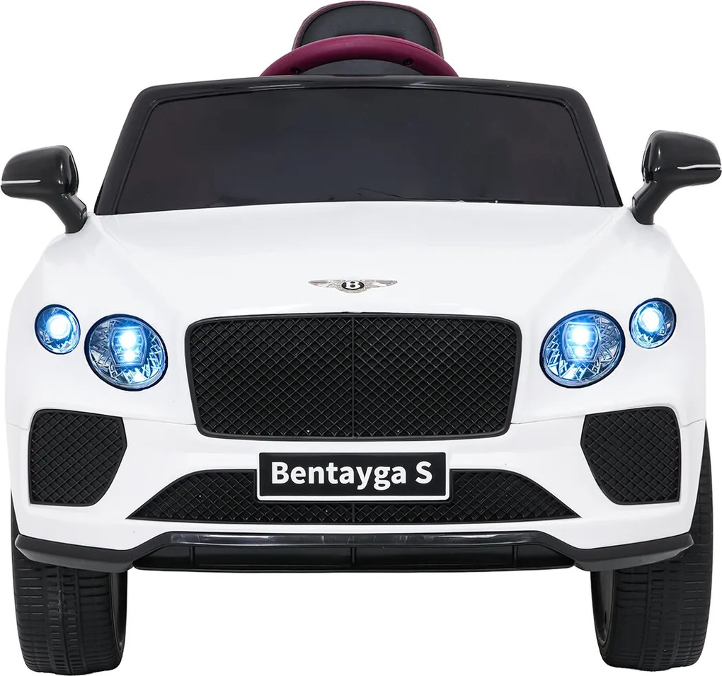 Ramiz Detské elektrické autíčko Bentley Bentayga S biele