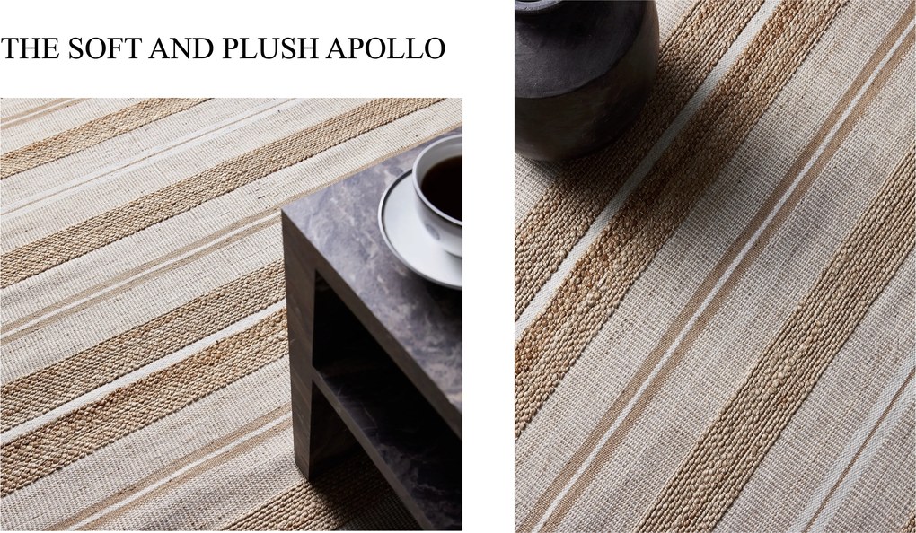 Ručne viazaný kusový koberec Praha HL 80 Natural Silver, 300x400, béžová, chodba / predsieň, Diamond Carpets India