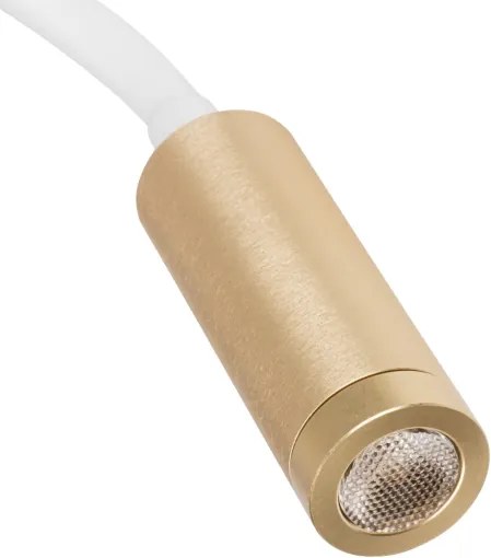 Kanlux 32518 - LED flexibilná lampička TONIL LED/3,3W/230V biela/zlatá