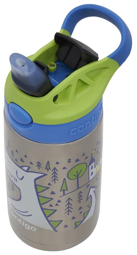 Detská fľaša Contigo Easy Clean Thermos 380 mlMatcha Dragon