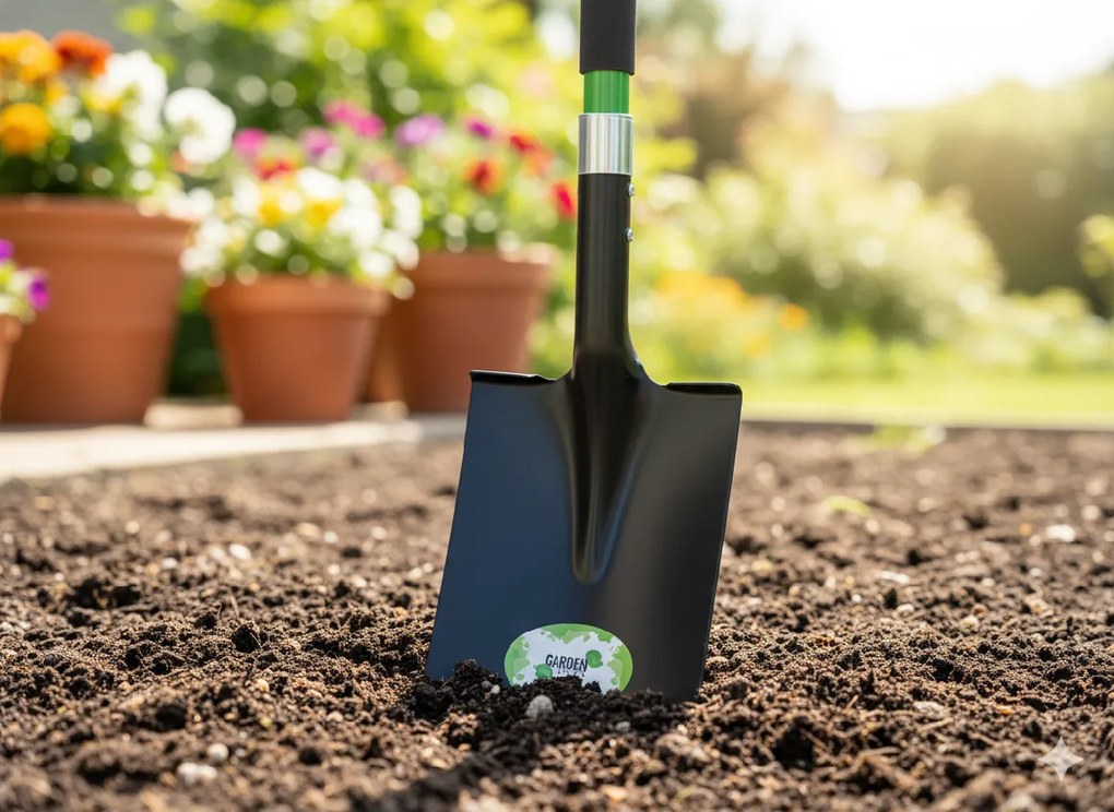 Garden Line LOPATA S SKLOLAMINÁTOVOU RÚČKOU 120 CM