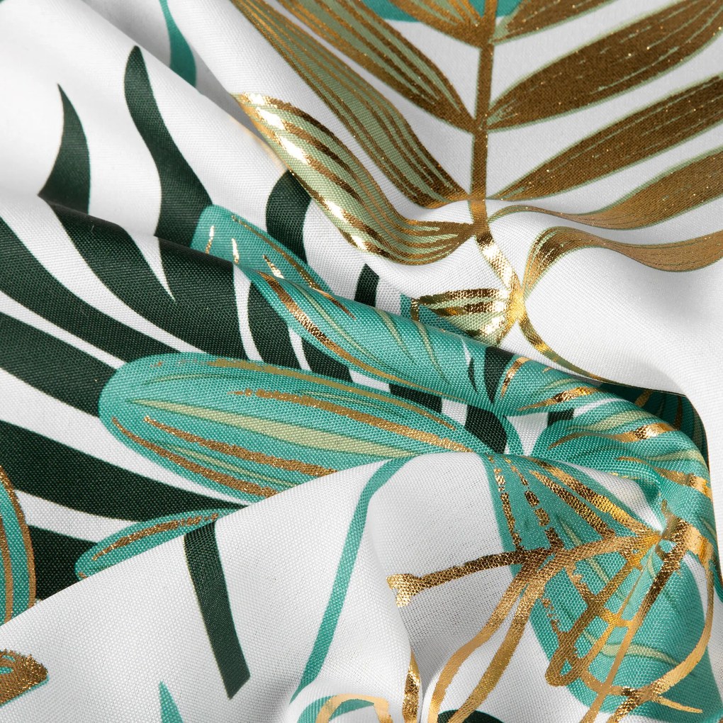 ZÁVES NA KRÚŽKOCH MALTA 140X250 CM VZOROVANÁ