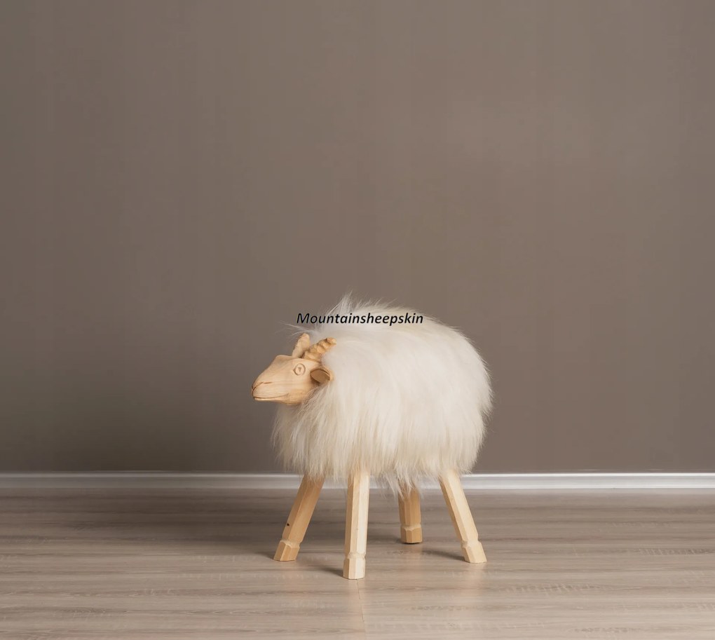 žiadna značka OVČIA KOŽA Baránok Ovečka Na póloch Stojan