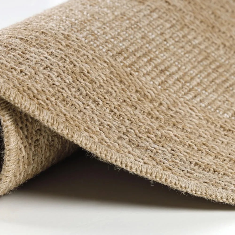 Béžový okrúhly vonkajší koberec ø 160 cm Comilla – Ayyildiz Carpets