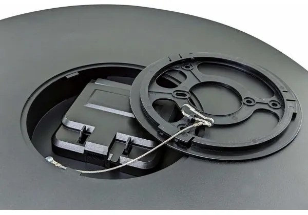 LED stmievateľné stropné svietidlo VARIO LUMO LED/13/18W/230V pr. 36 cm IP44 čie