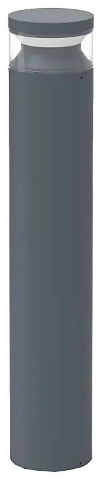 Ideal Lux - LED Vonkajšia lampa BOEING LED/14W/230V pr. 70 cm IP65 antracit