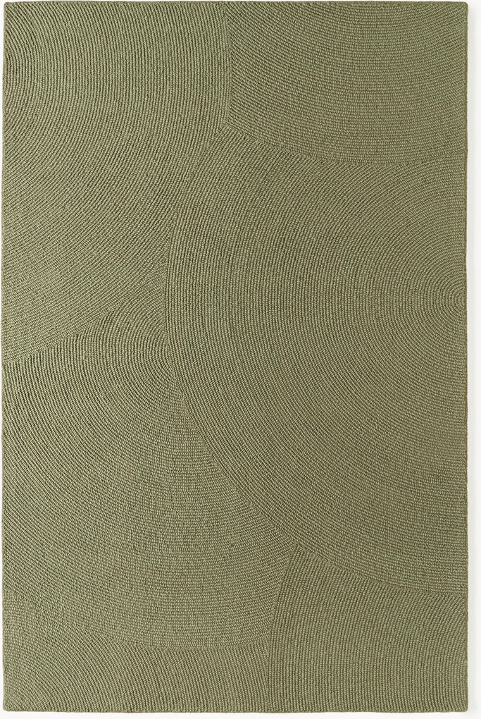 Ručne tuftovaný vlnený koberec Eleni