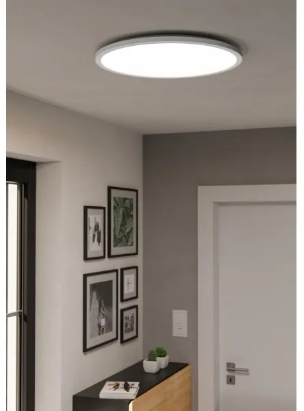Eglo 901473-LED RGBW St. kúpeľ. svietidlo ROVITO-Z 16,8W/230V pr.50 cm IP44 biela
