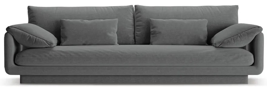 Tmavosivá pohovka 250 cm Torino – Micadoni Home
