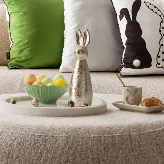 Veľkonočná dekorácia FIG 187 F šampanské (2 ks)