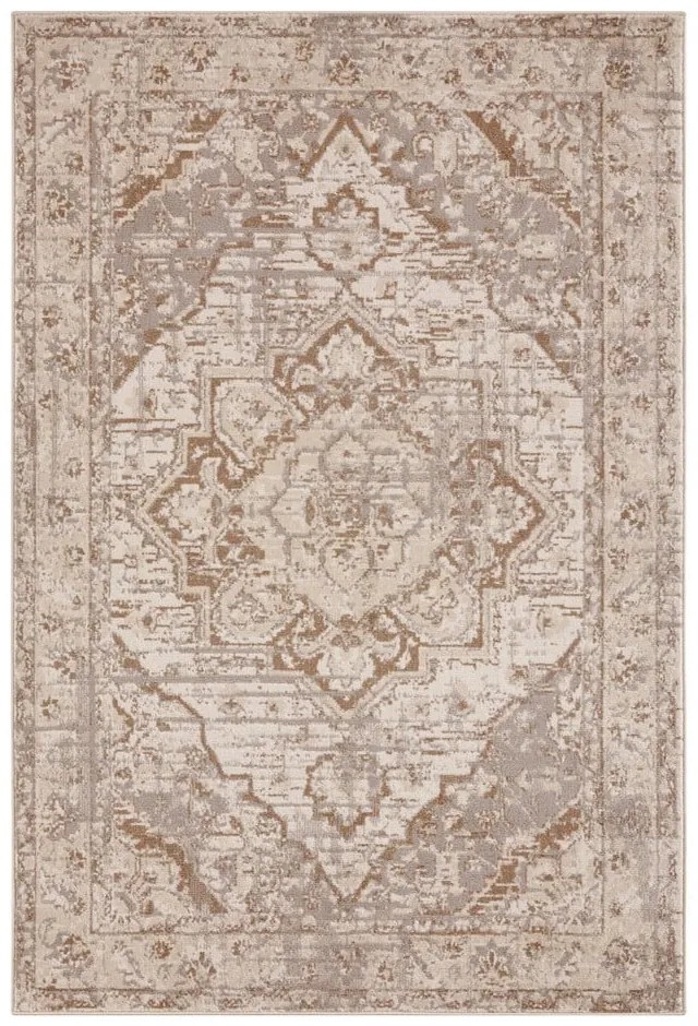 Béžový/krémový koberec 120x170 cm Terrain Designer Sand – Hanse Home