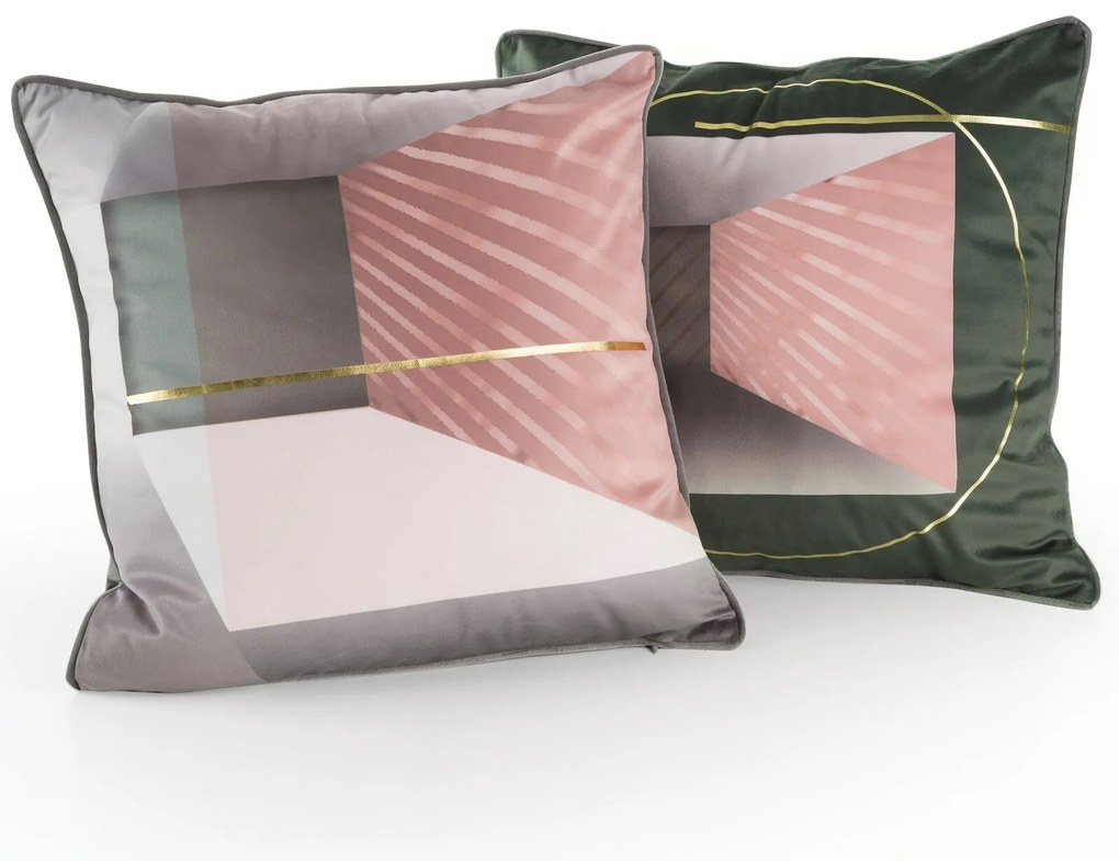 DEKORAČNÁ OBLIEČKA NA VANKÚŠ ADLER 1 40X40 CM VZOROVANÁ