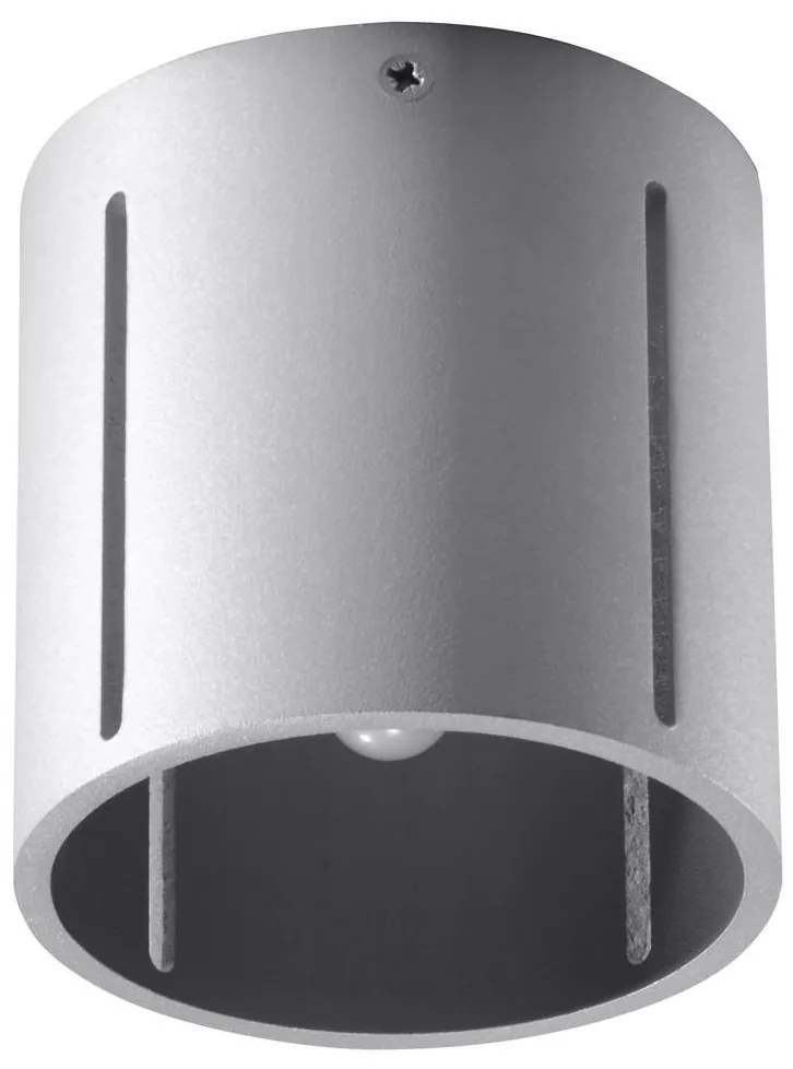 Stropné svietidlo INEZ 1xG9/40W/230V šedá