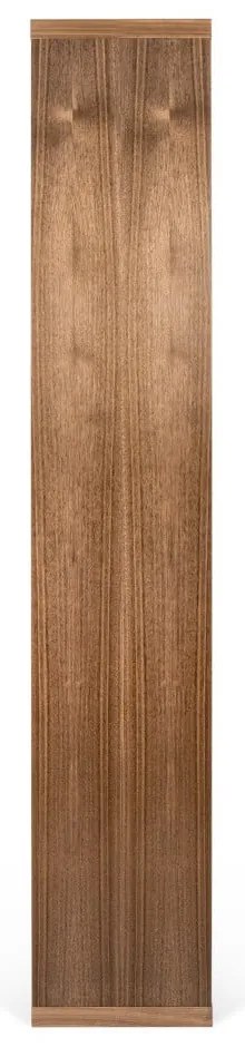 Knižnica v dekore orecha v prírodnej farbe 70x198 cm Berlin – TemaHome