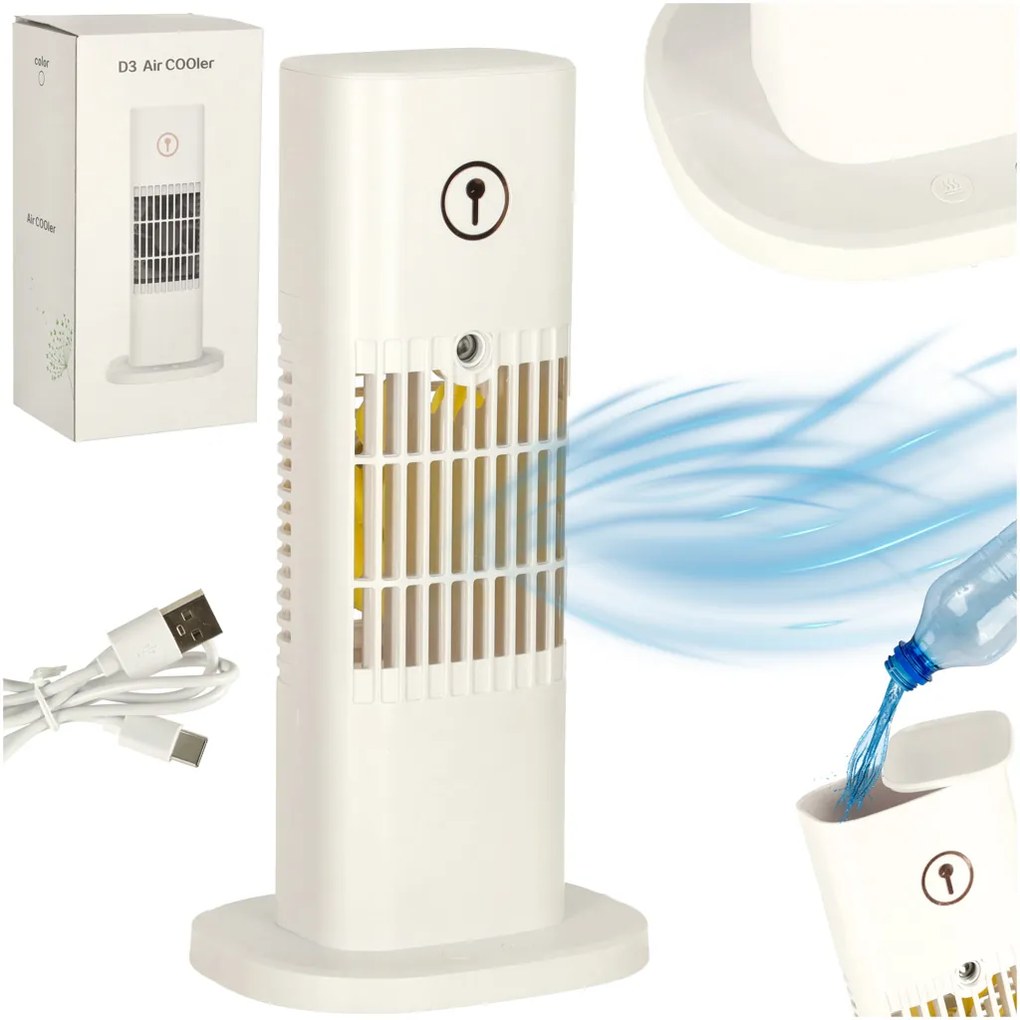 KIK Ventilátor klimatizace s regulací otáček