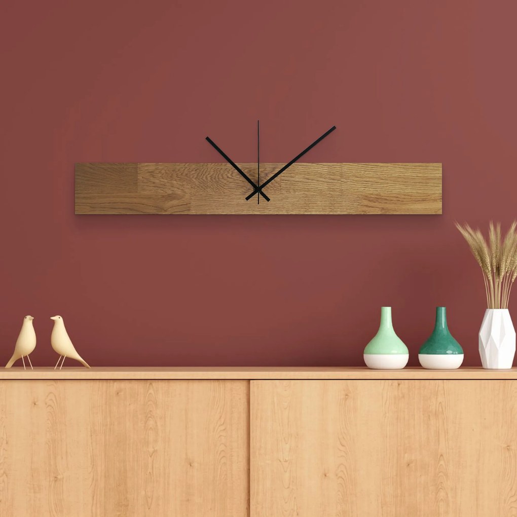 SENTOP | Nástenné hodiny do moderného interiéru I SENTOP MAS020-3072-BLACK-60x8 analógové