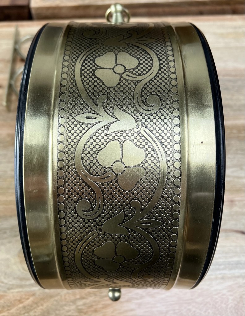 furniture-nabytek.cz - Obojstranné nástenné hodiny 25cm