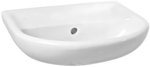 Jika Lyra Plus umývadlo 50x41 cm bez otvoru pre batériu h8143810001091 1438.1.000.109.1