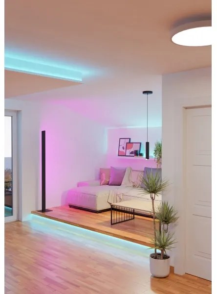 Eglo 901123 - LED RGBW Stmievateľný luster na lanku BALAMORTA-Z LED/3,7W/230V