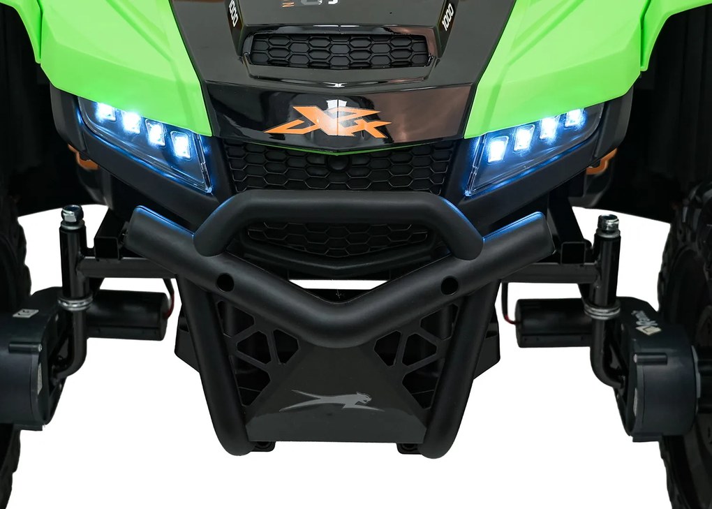 Ramiz Buggy Arctic Cat WILDCAT XX Zelená