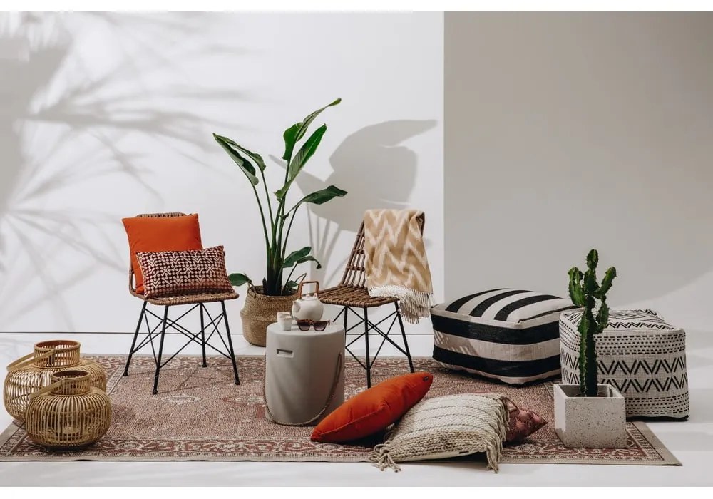 Súprava 2 záhradných kresielok z umelého ratanu Bonami Essentials Gabriela