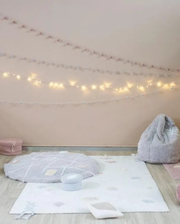 LORENA CANALS Girlanda Neverending Story Pearl Grey - girlanda