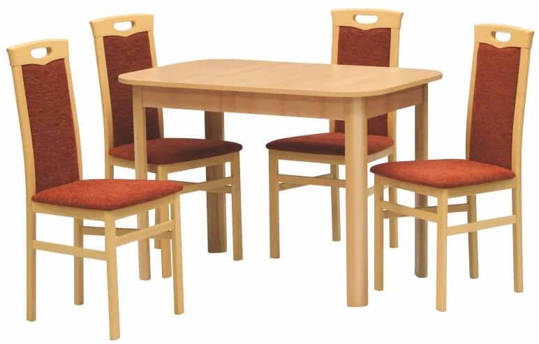 Stima Stôl BONUS Rozklad: +35 cm rozklad, Odtieň: Biela