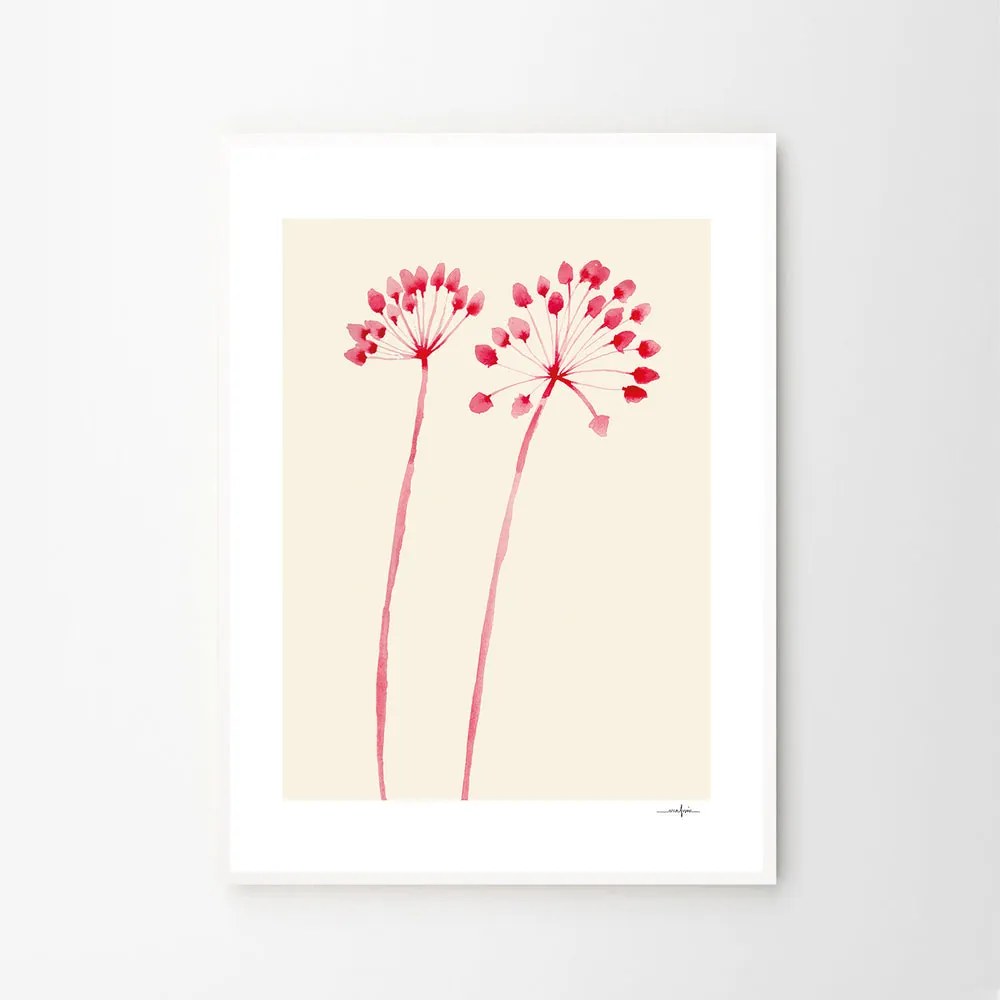 The Poster Club Plagát Flowers 02 by Ana Frois 30x40