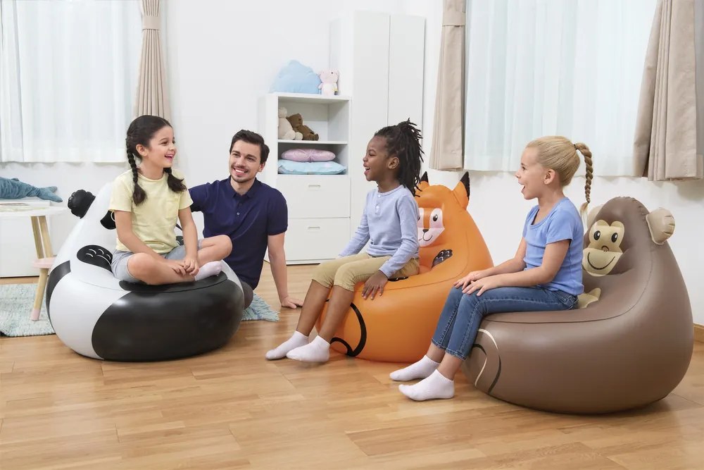 Bestway nafukovacie sedadlo pre líšku 72 x 72 x 64 cm 75116