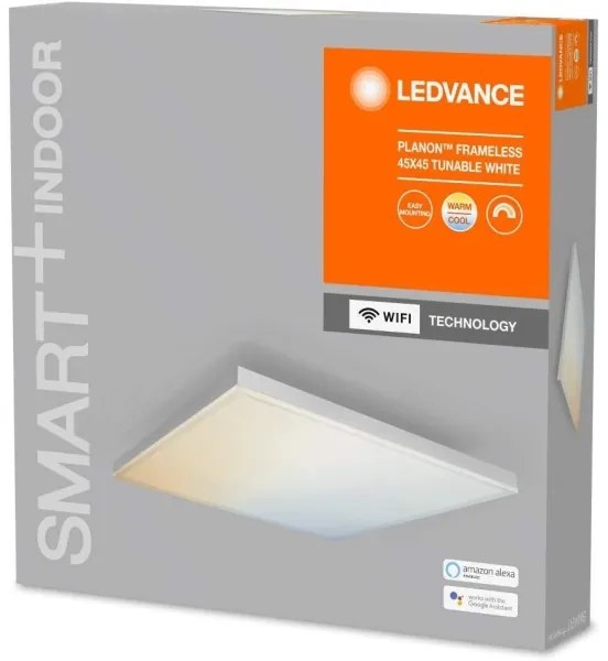 Ledvance - LED Stmievateľné stropné svietidlo SMART+ FRAMELESS LED/28W/230V Wi-Fi