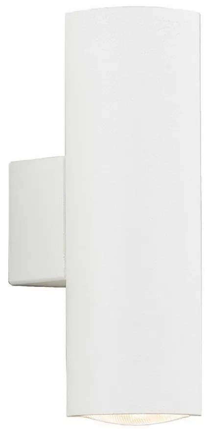 Argon 0910 - Nástenné svietidlo MITOS 2xGU10/5W/230V biela