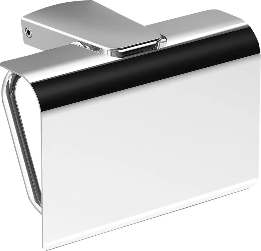 Zen Chrom 161034 držiak toaletného papiera s krytom