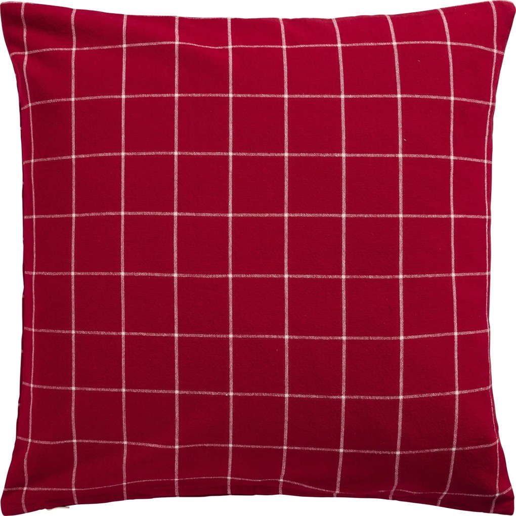 Ib Laursen Poťah na vankúš Silja Large Checks 50 x 50 cm