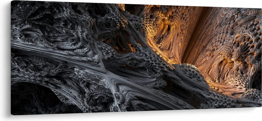 Obraz - Pohľad do stredu (120x50 cm)