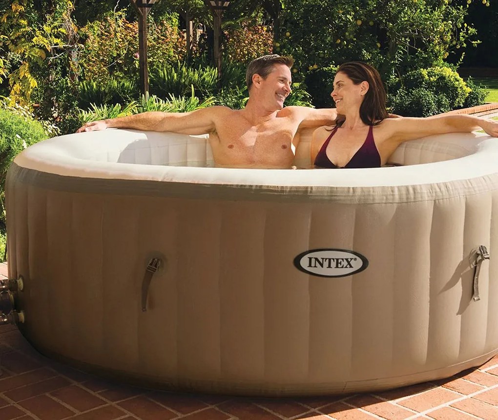 INTEX PureSpa Bubble Massage HWS 1100 Vírivka 216 x 71 cm pre 6 osôb 28428
