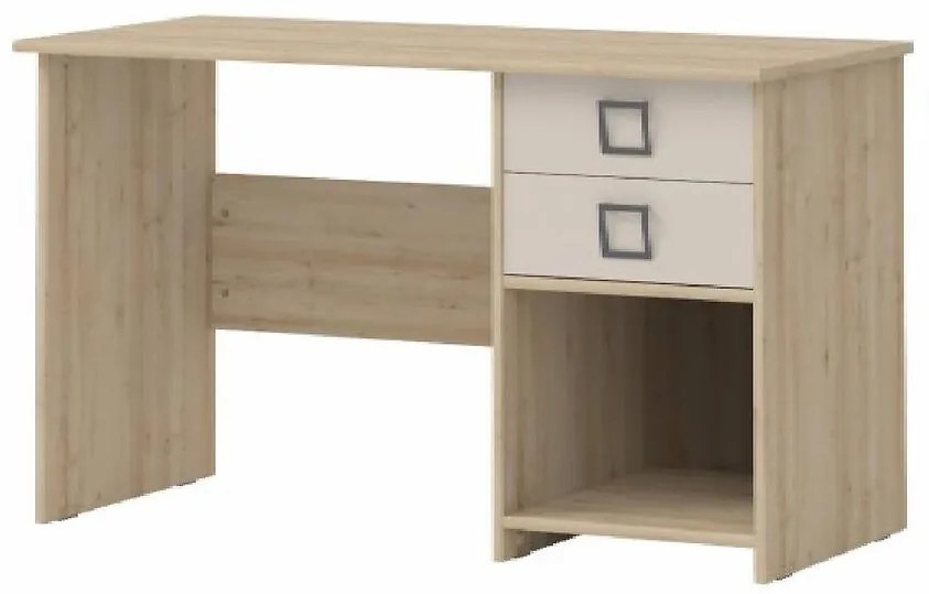 Písací stôl  Kiki KS6-BK/KI-01 buk/piesok