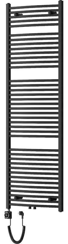 Mexen Ares, elektrické vykurovacie teleso 1800 x 600 mm, 1200 W, čierna, W102-1800-600-6120-70