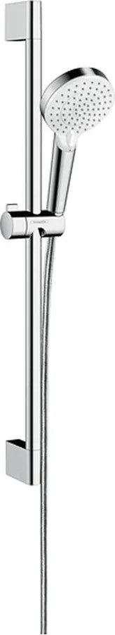 NÁSTENNÉ TYČE A DOPLNKY Hansgrohe Crometta Vario - sprchová súprava Crometta Vario, biela-chróm 26532400