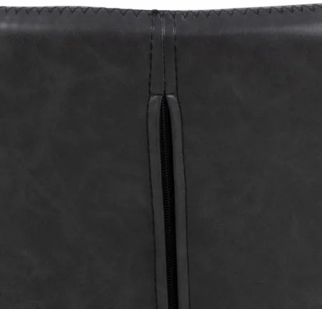 BATILDA BLACK stolička Čierna