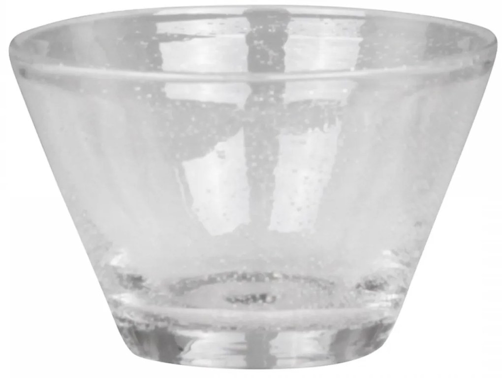 Transparentná sklenená miska Ruy - Ø11,5*7,5 cm / 0.3l
