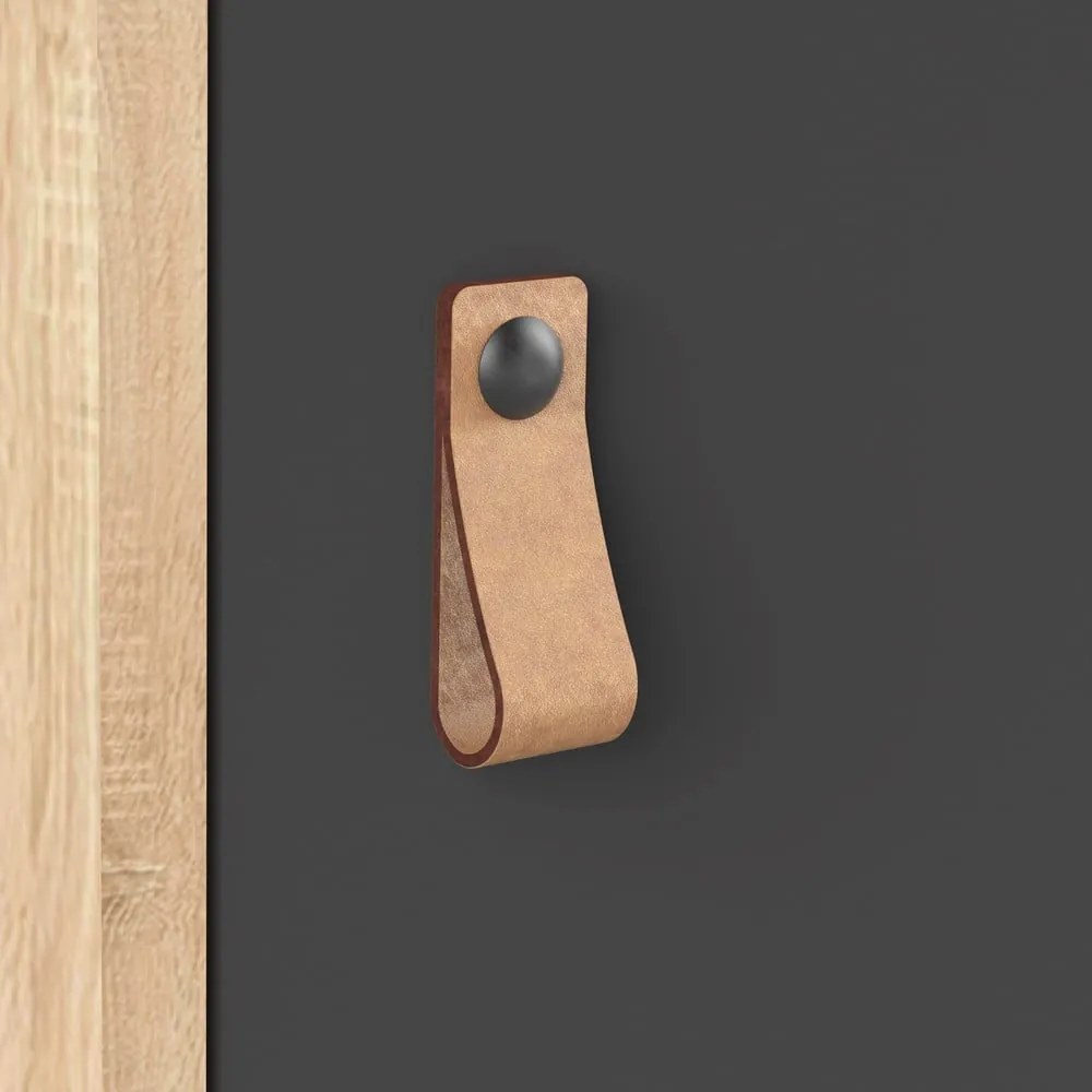 Pracovný stôl s doskou v dubovom dekore 50x115 cm Oxford – TemaHome