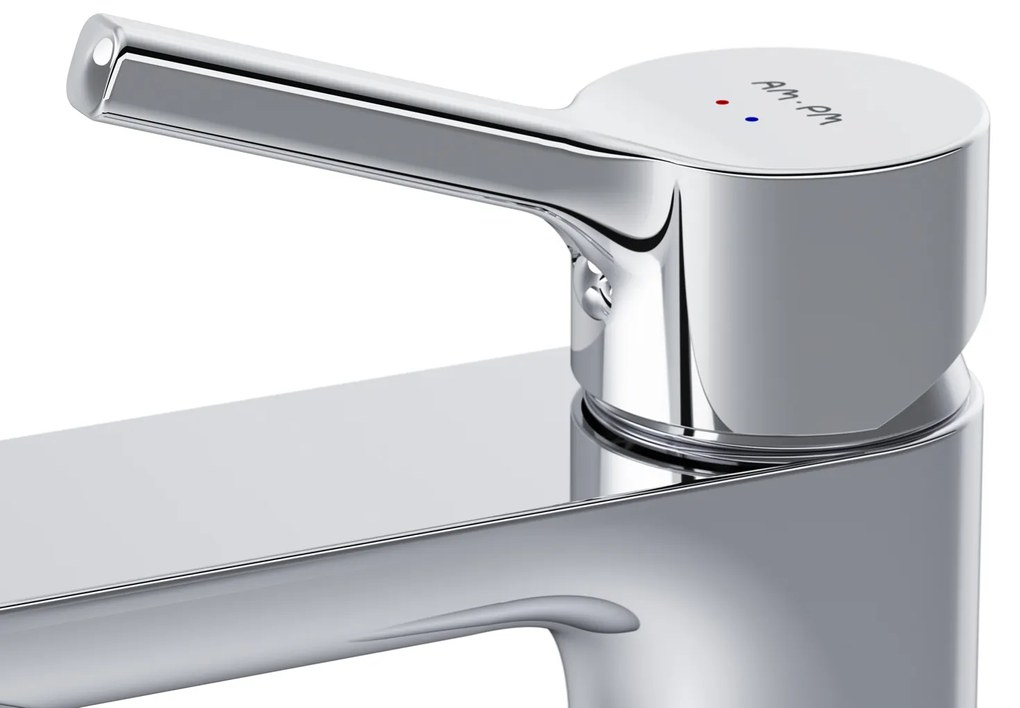 Umývadlová batéria AM.PM X-Joy S FXB02100 jednopáková, chróm