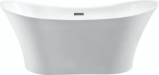 Besco Akrylátová voľne stojaca vaňa Amber 170x80 BESCO-Typ výpuste: Click-Clack s prepadom, grafit, BESCO-Rozmery: 170x80, BESCO-Farba: Biela