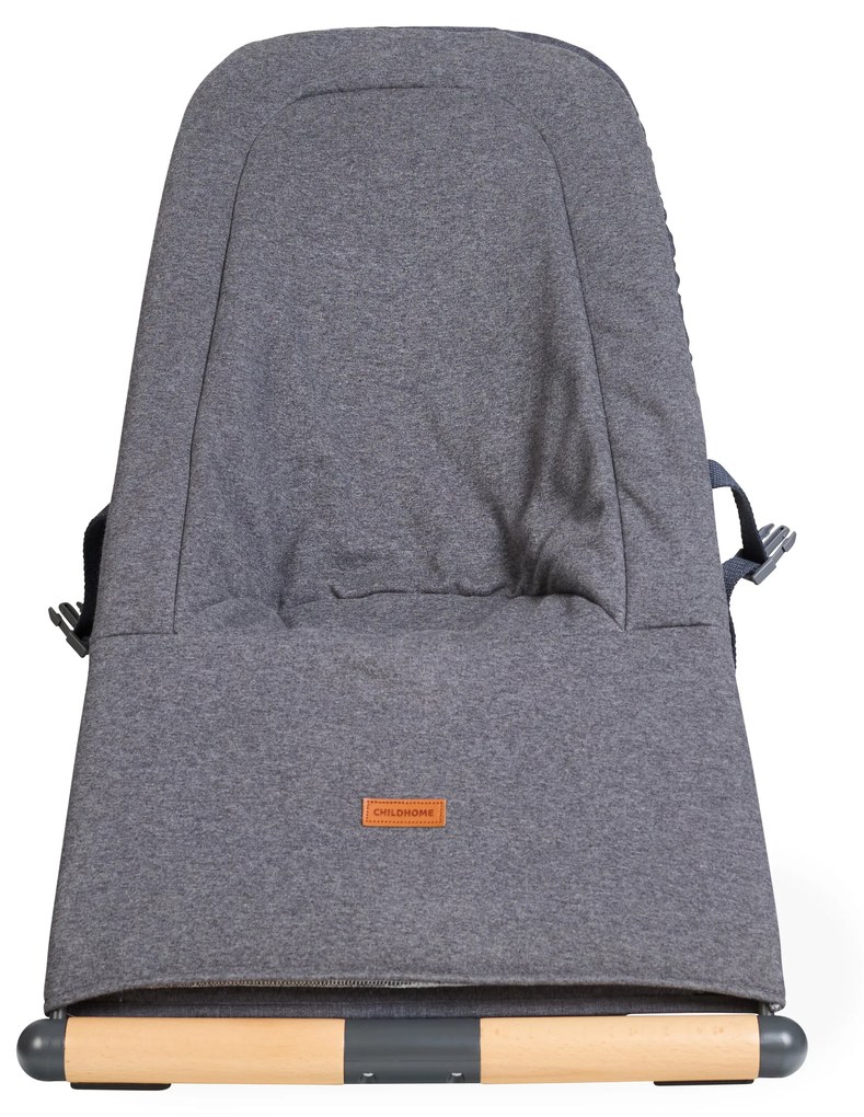 Lehátko skladacie Evolux Natural Anthracite