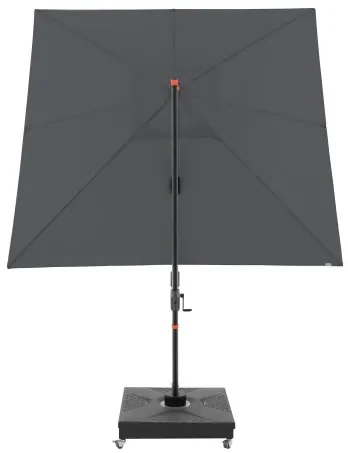 Doppler myZone 280 x 280 cm -  záhradný naklápací bočný slnečník : Barvy slunečníků - 840
