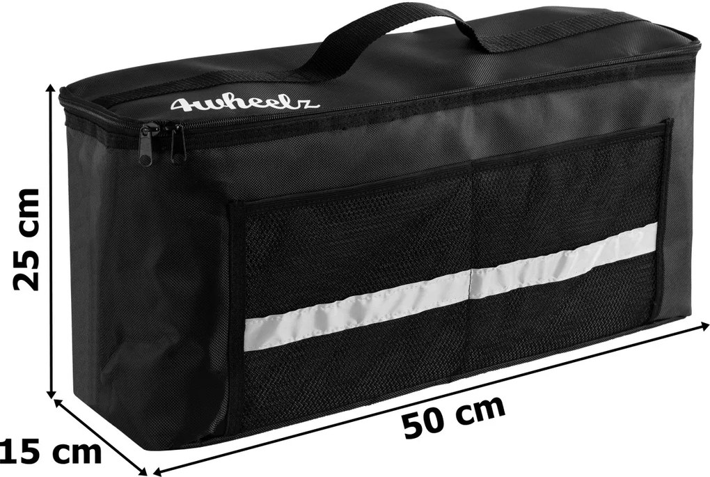 Organizér do auta ULM černý