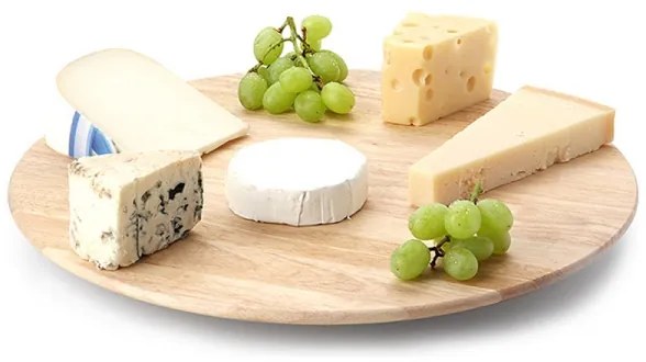 Continenta C3013 - Otočný podnos 35x3,5 cm gumovník